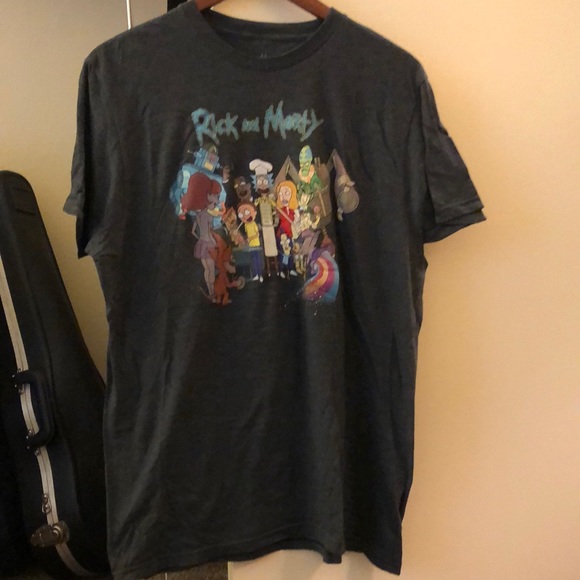 Rick and Morty graphic tee - Picture 2 of 2